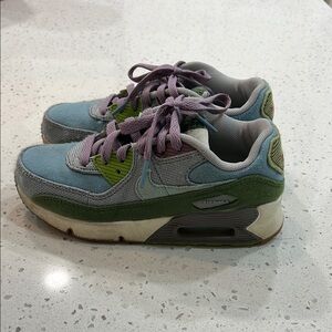 Kids Multi-Color Nikes